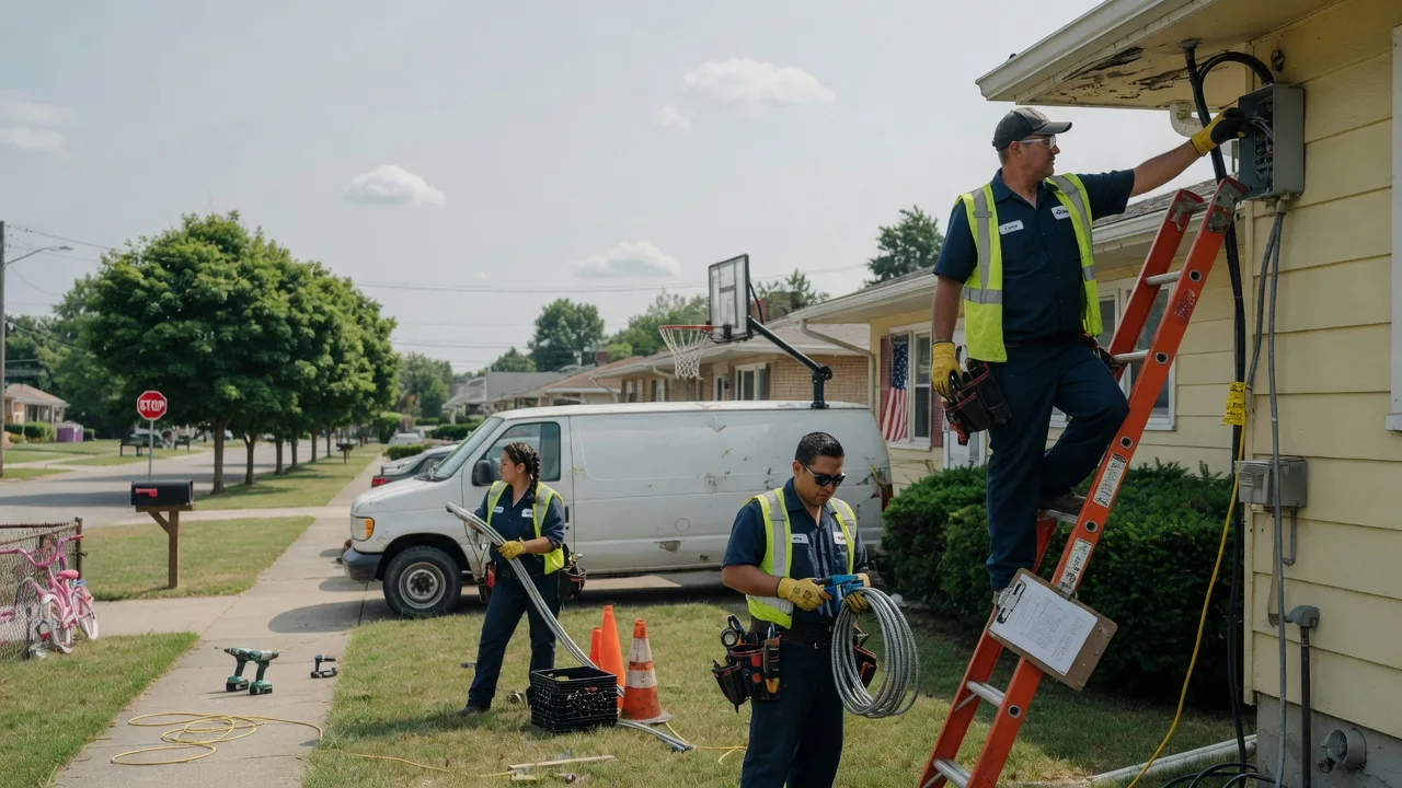 Licensed Electrician in Brookville, PA near me