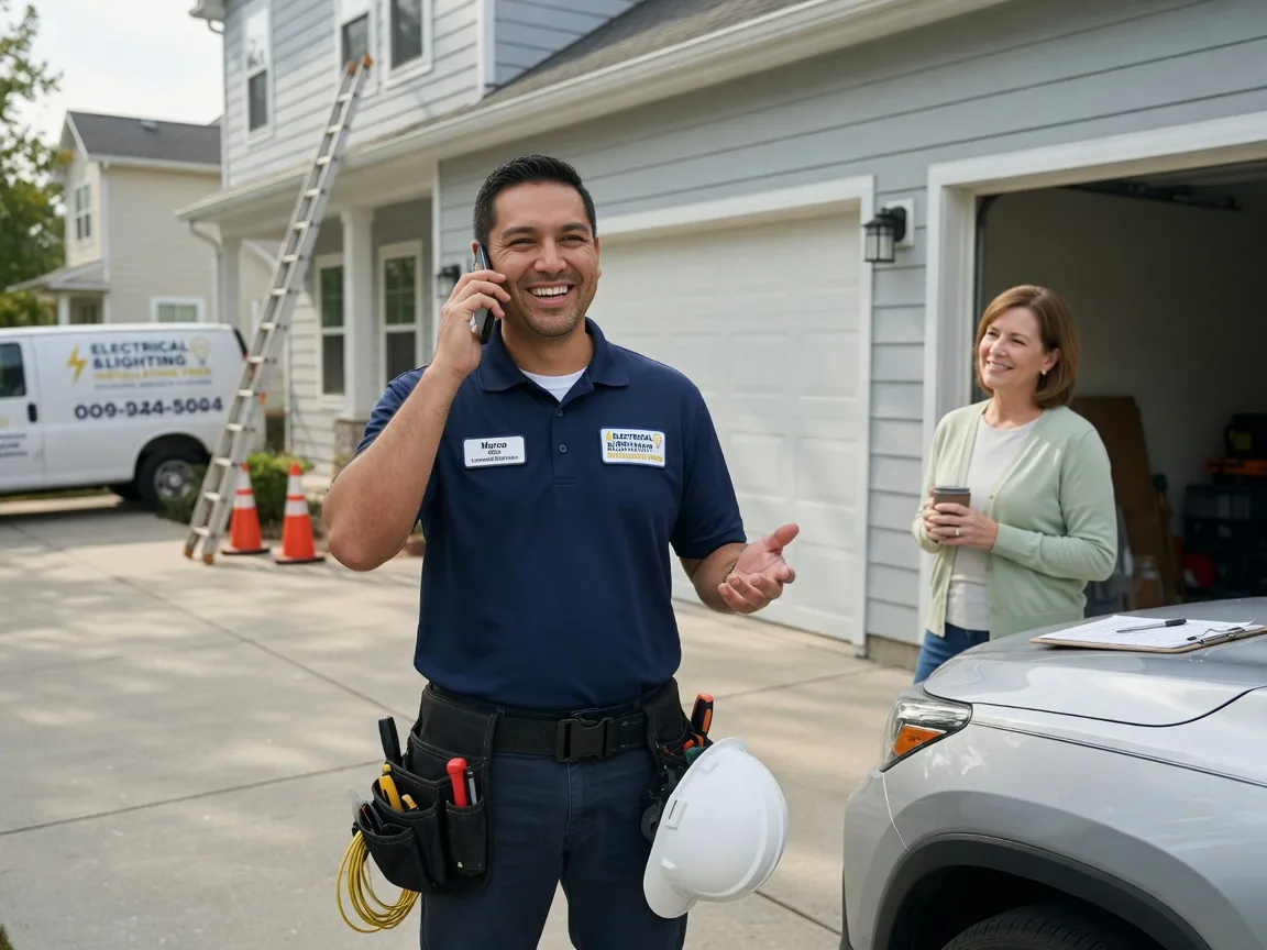 Licensed Electrician Brookville, PA FAQs